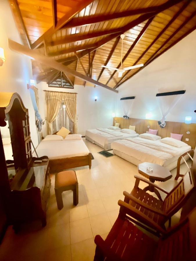 היקדואה Hikka Paradise Guest House מראה חיצוני תמונה